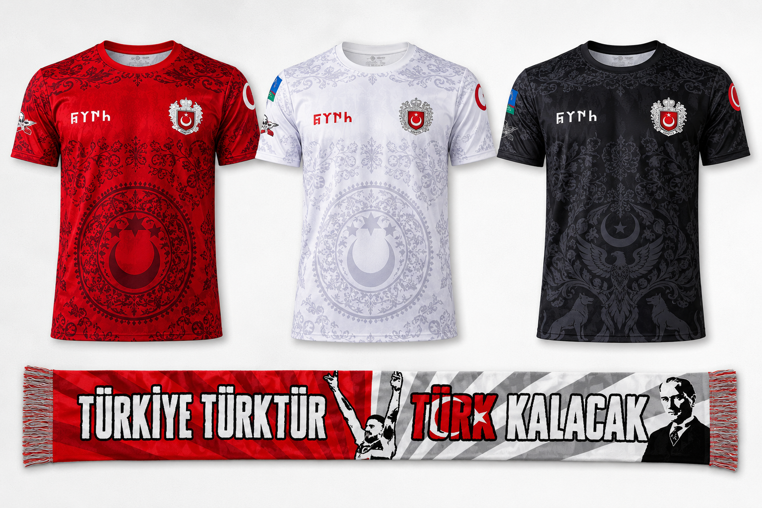 Pack Maillot + Écharpe