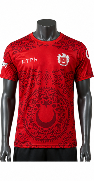 T-shirt Rouge
